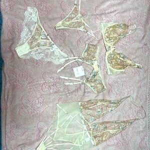 Honey Birdette “Whitney Ivory “ Full Set 💕